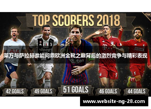 莱万与萨拉赫谁能问鼎欧洲金靴之巅背后的激烈竞争与精彩表现 莱万与萨拉赫谁能问鼎欧洲金靴之巅背后的激烈竞争与精彩表现